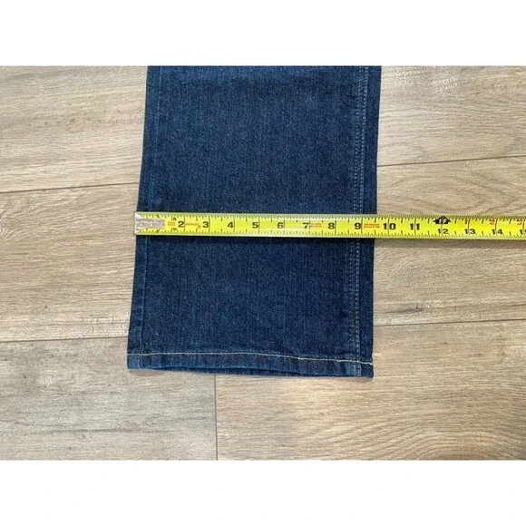 Ariat M5 Mens 42X36 Low Rise Straight Western Dark Blue Durham Denim Jeans